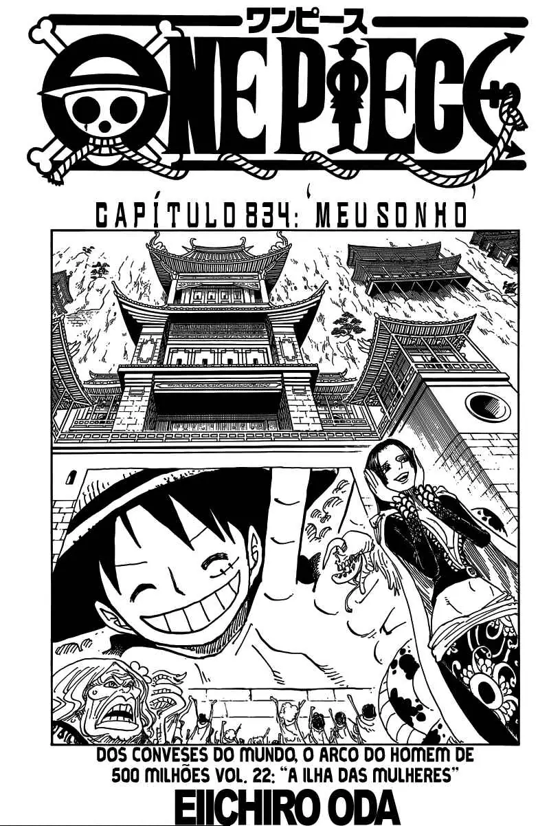 Read One Piece PT-BR Manga Online