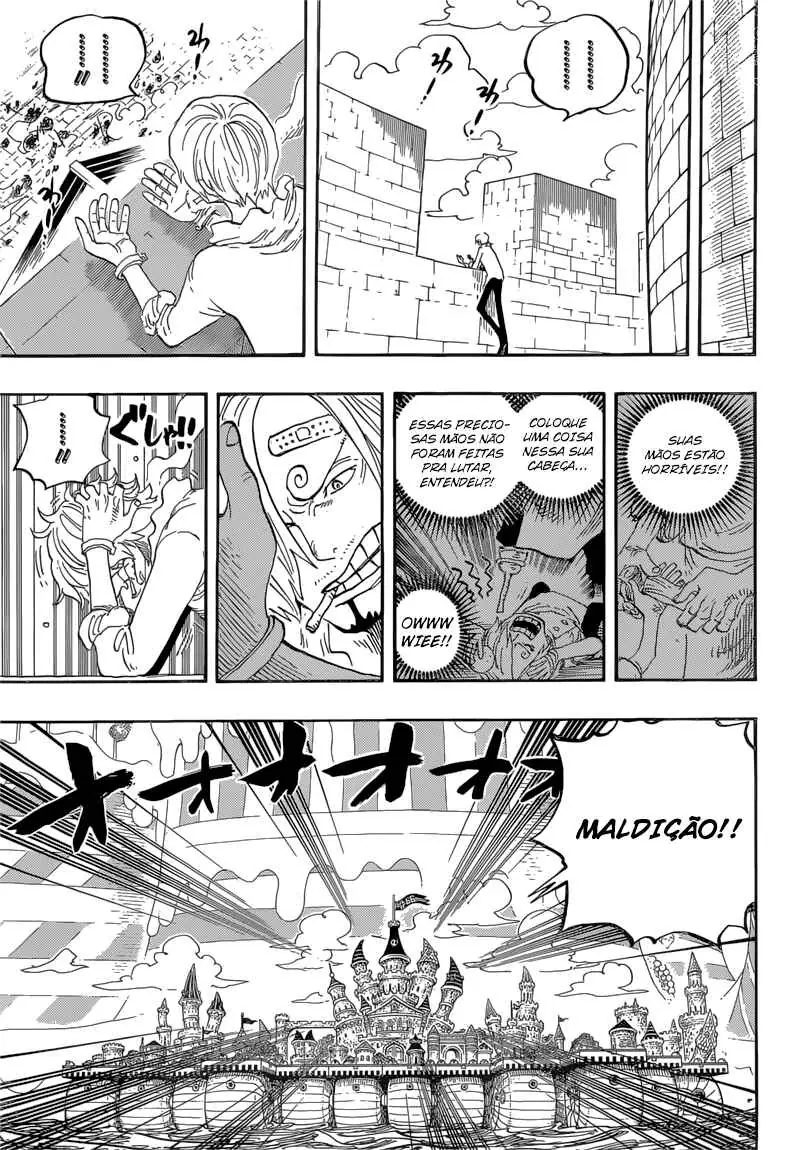 Read One Piece PT-BR Manga Online