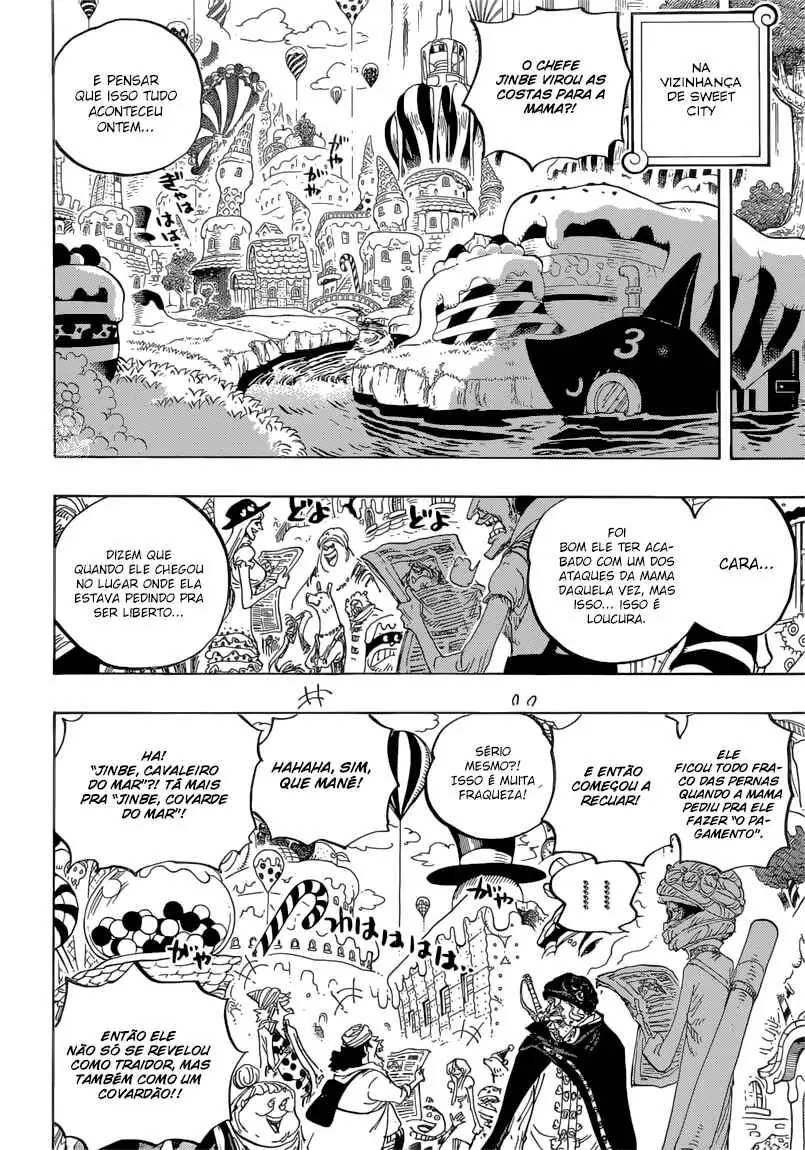 Read One Piece PT-BR Manga Online