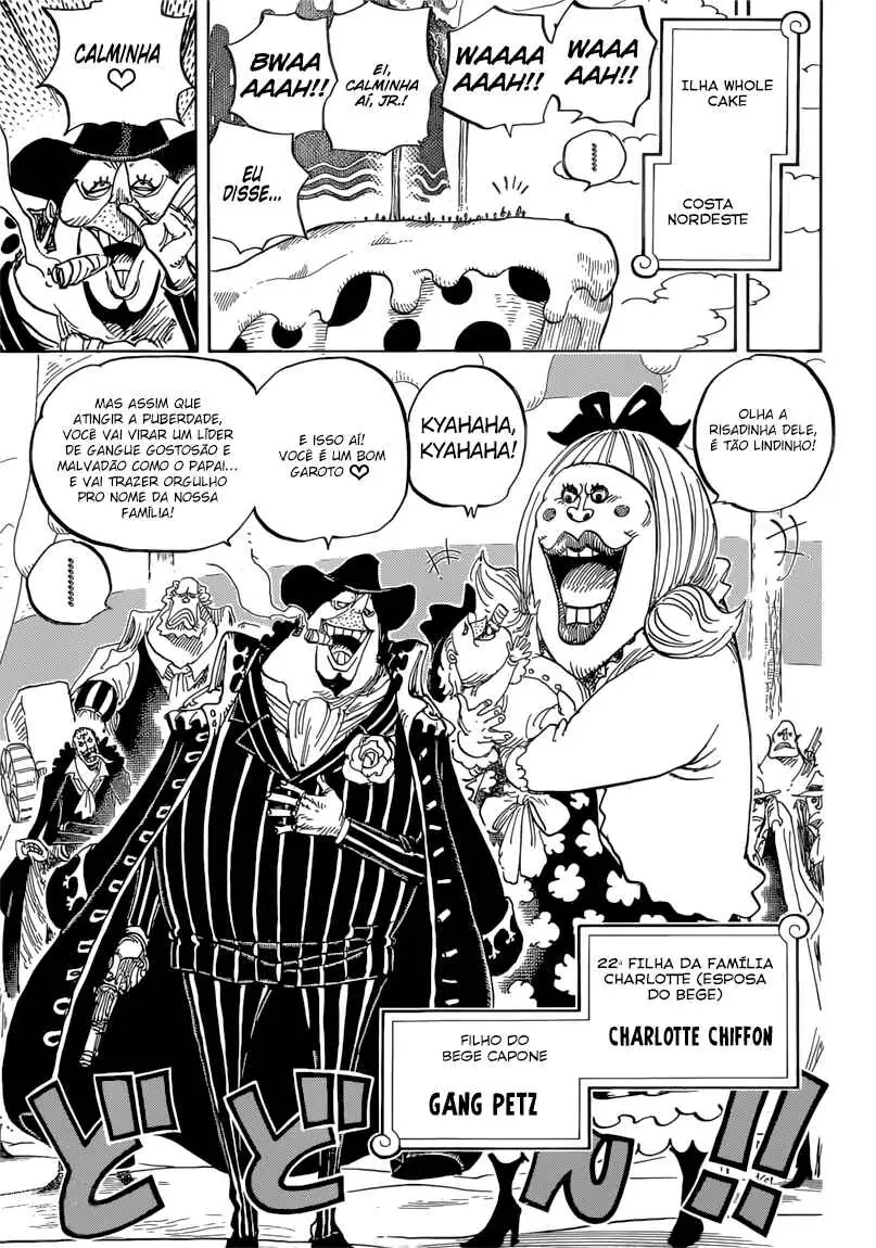 Read One Piece PT-BR Manga Online
