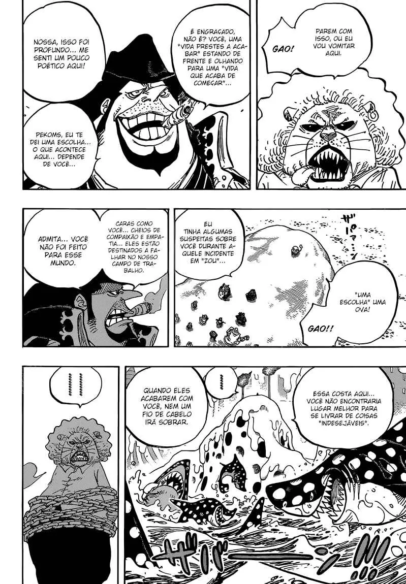 Read One Piece PT-BR Manga Online