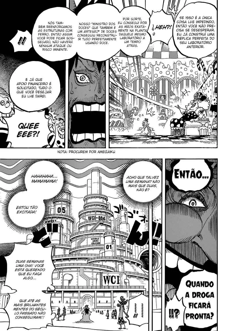 Read One Piece PT-BR Manga Online