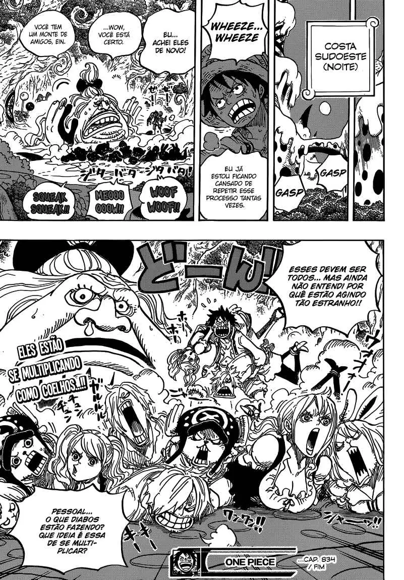 Read One Piece PT-BR Manga Online