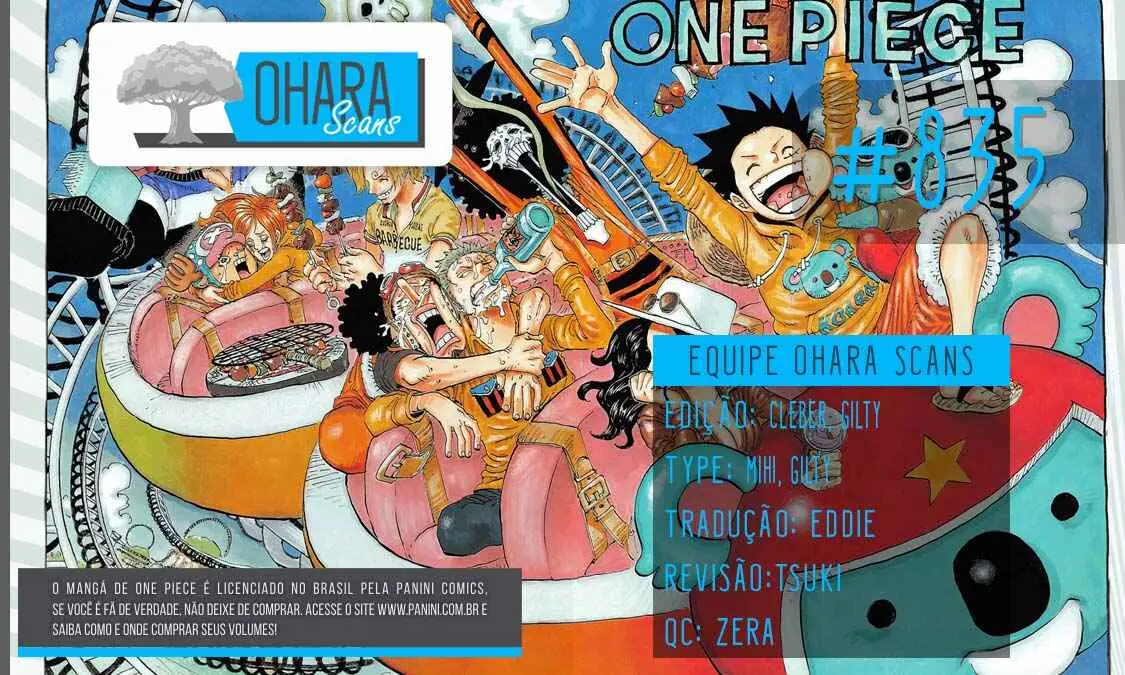 Read One Piece PT-BR Manga Online