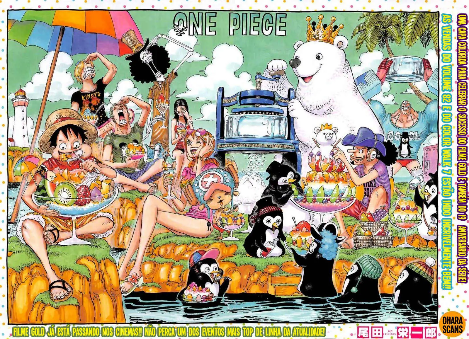 Read One Piece PT-BR Manga Online