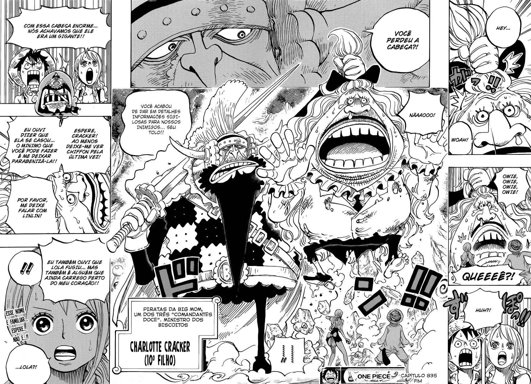 Read One Piece PT-BR Manga Online