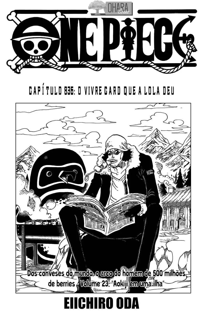 Read One Piece PT-BR Manga Online