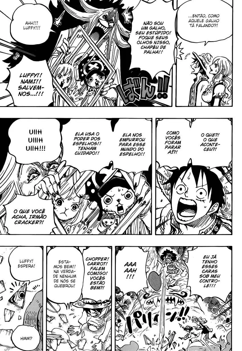 Read One Piece PT-BR Manga Online