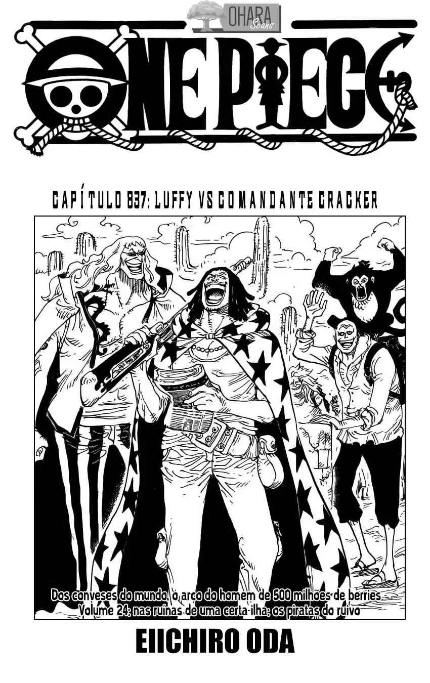 Read One Piece PT-BR Manga Online