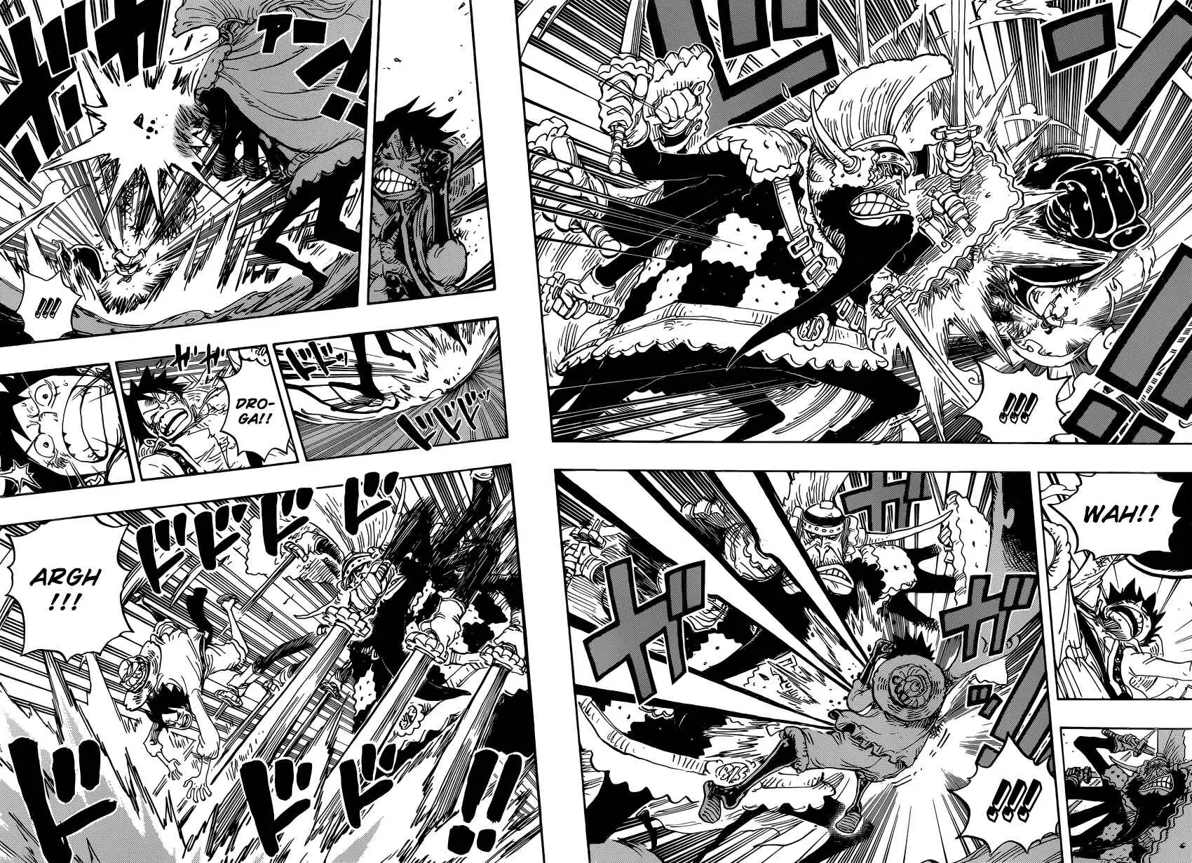 Read One Piece PT-BR Manga Online