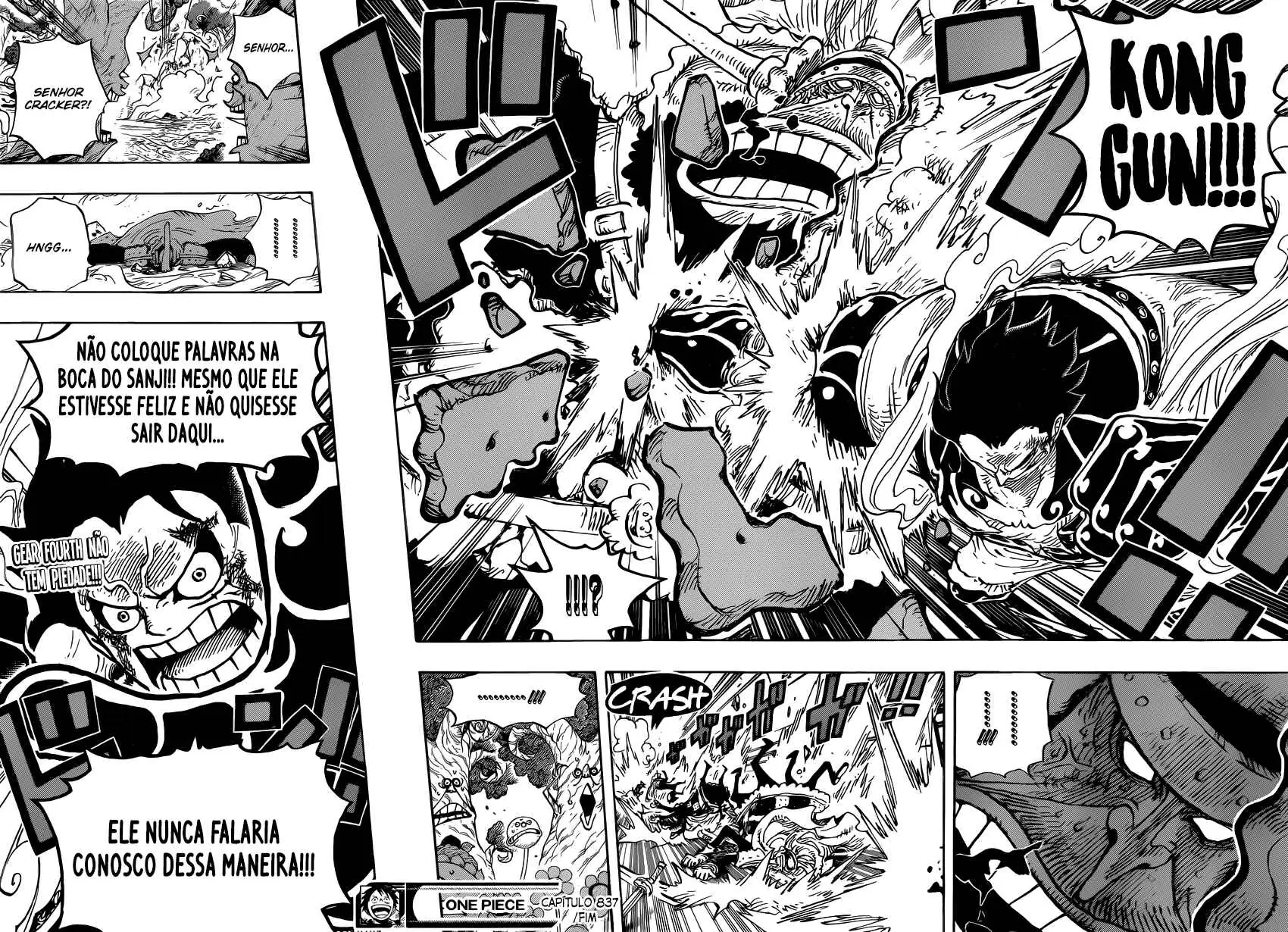 Read One Piece PT-BR Manga Online