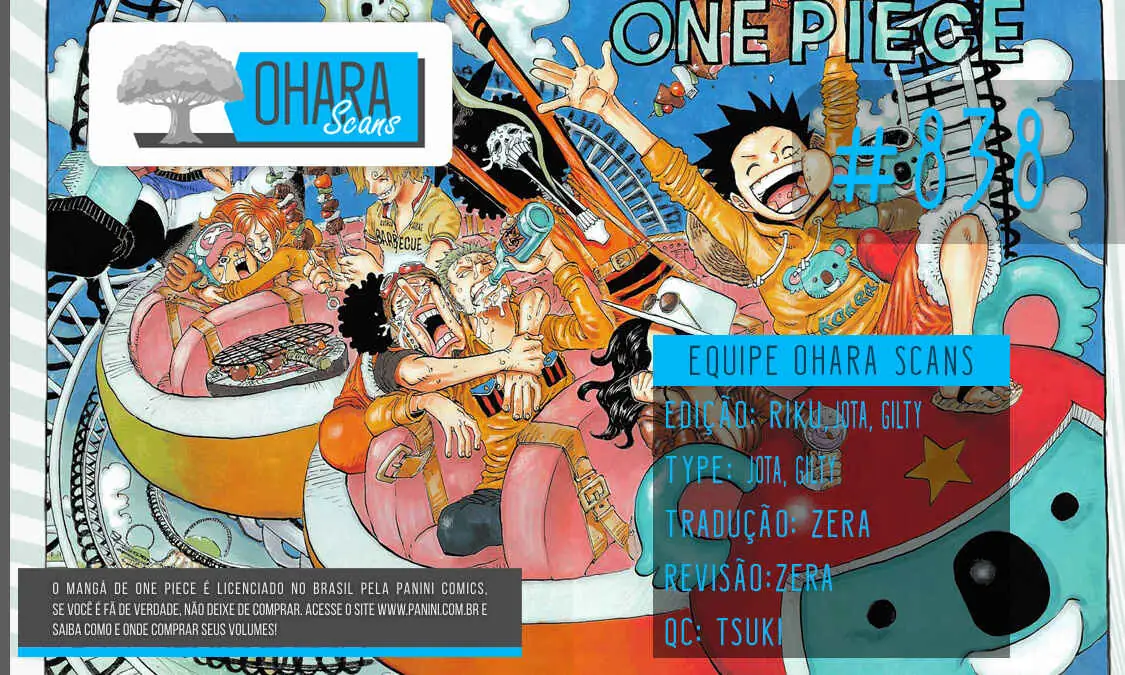 Read One Piece PT-BR Manga Online