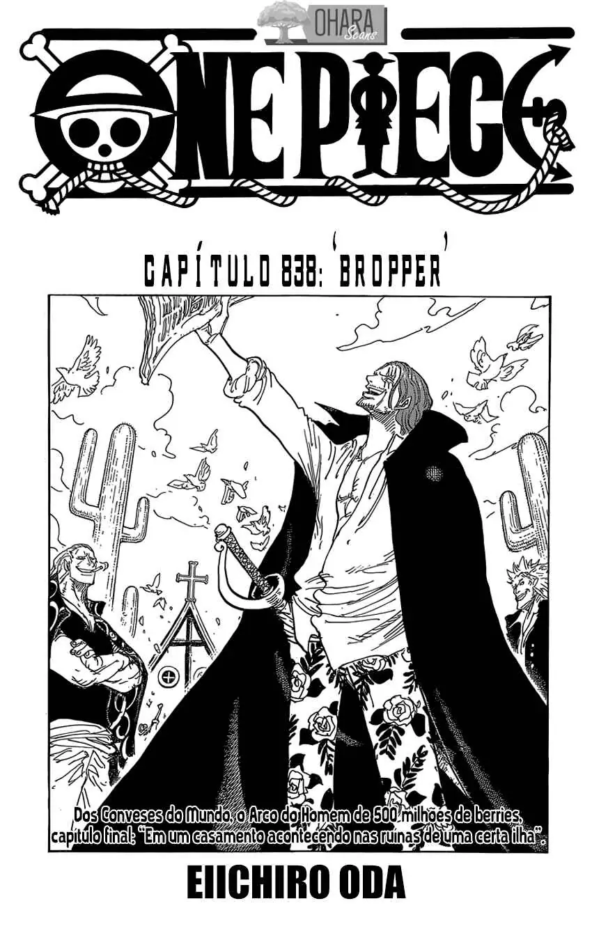 Read One Piece PT-BR Manga Online