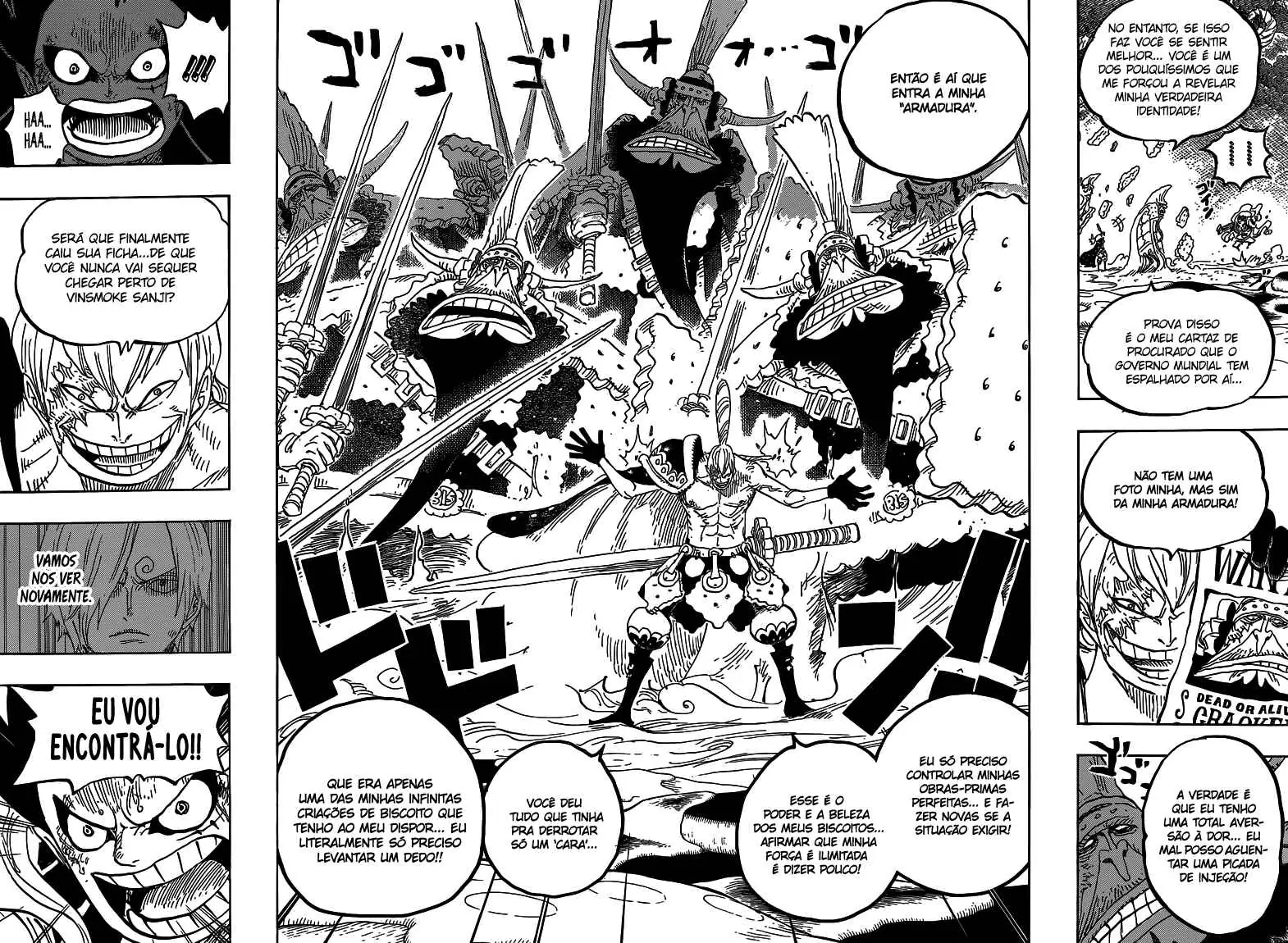 Read One Piece PT-BR Manga Online