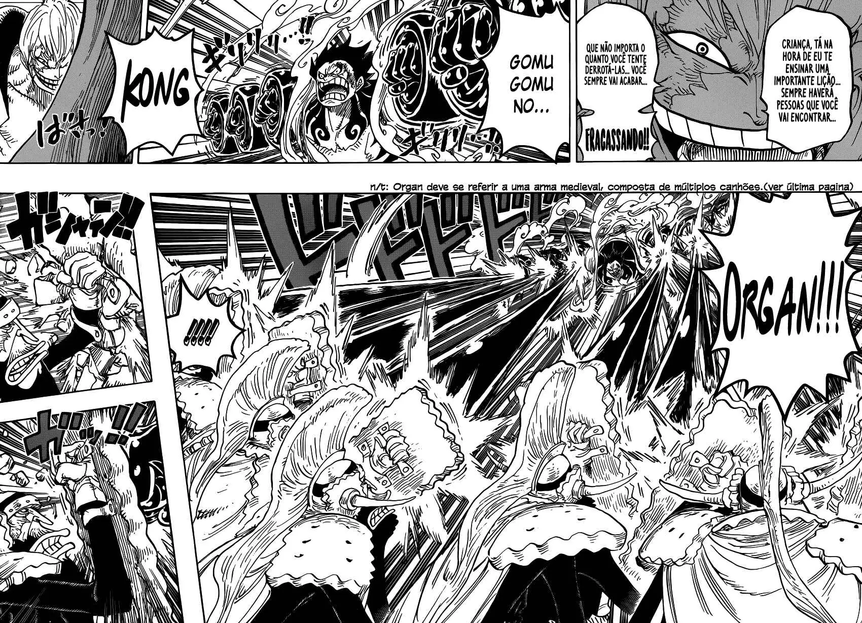 Read One Piece PT-BR Manga Online