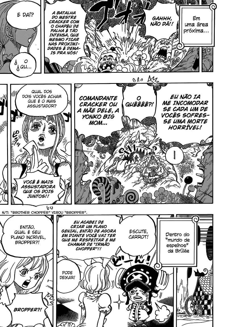 Read One Piece PT-BR Manga Online