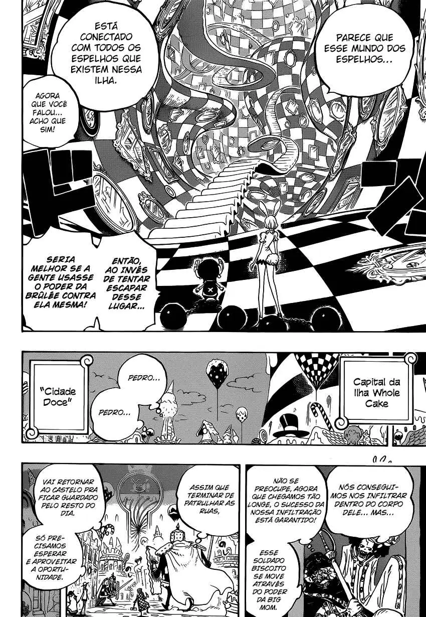 Read One Piece PT-BR Manga Online