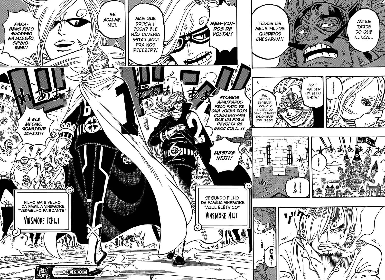 Read One Piece PT-BR Manga Online