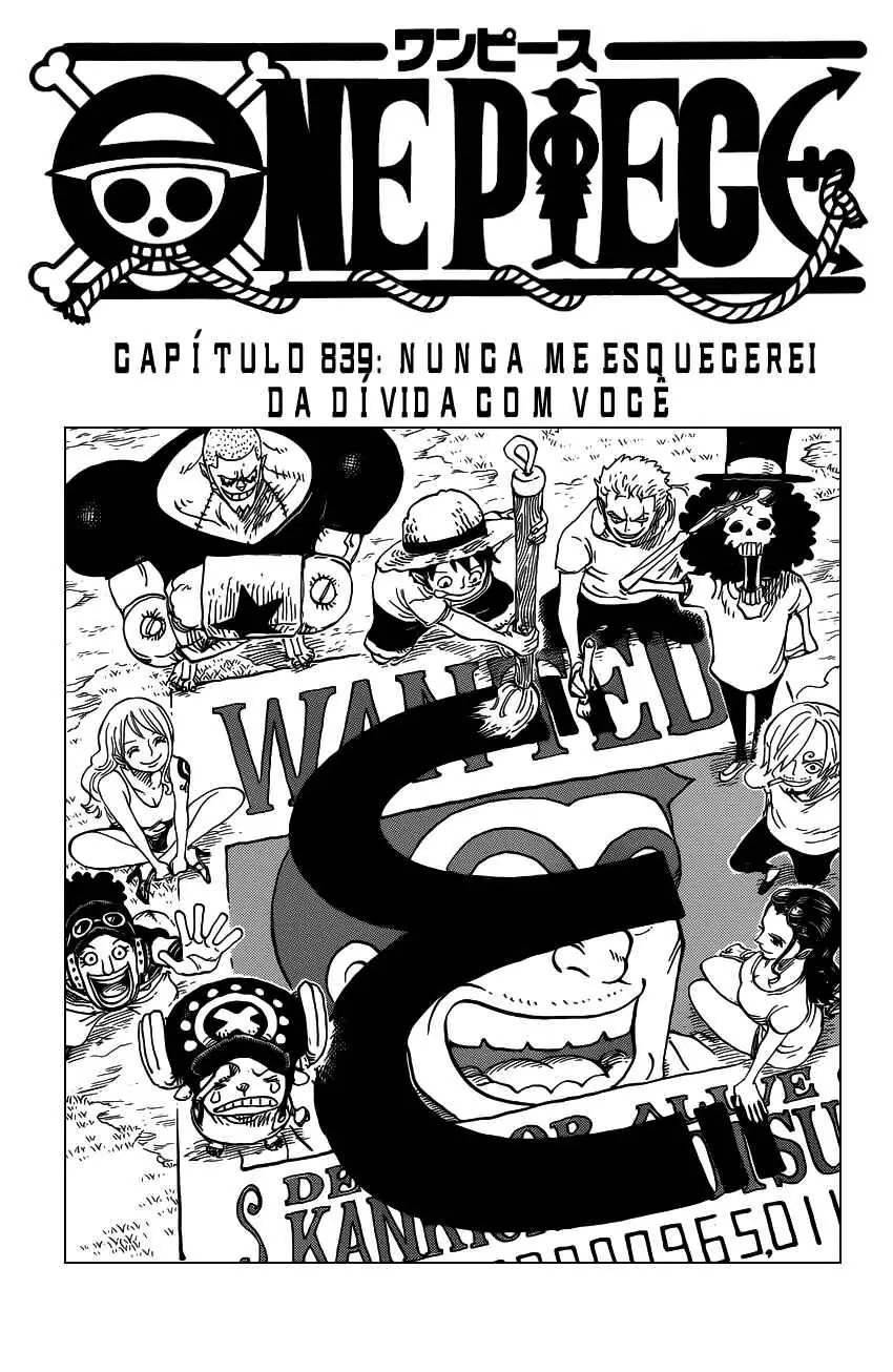 Read One Piece PT-BR Manga Online
