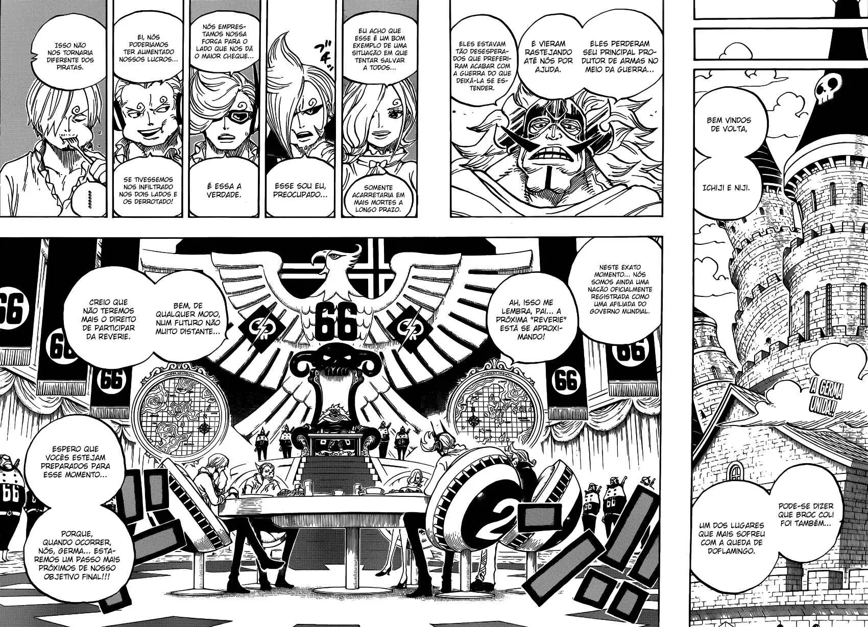 Read One Piece PT-BR Manga Online