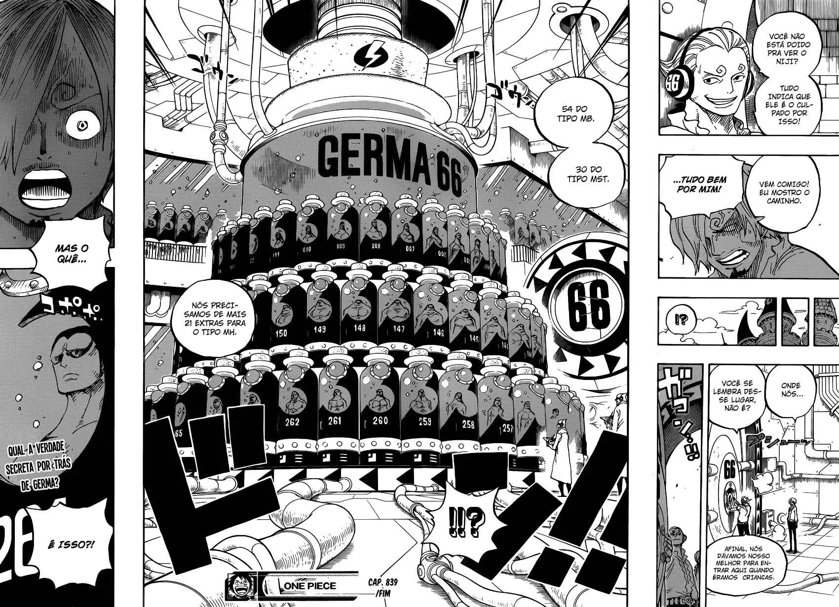 Read One Piece PT-BR Manga Online