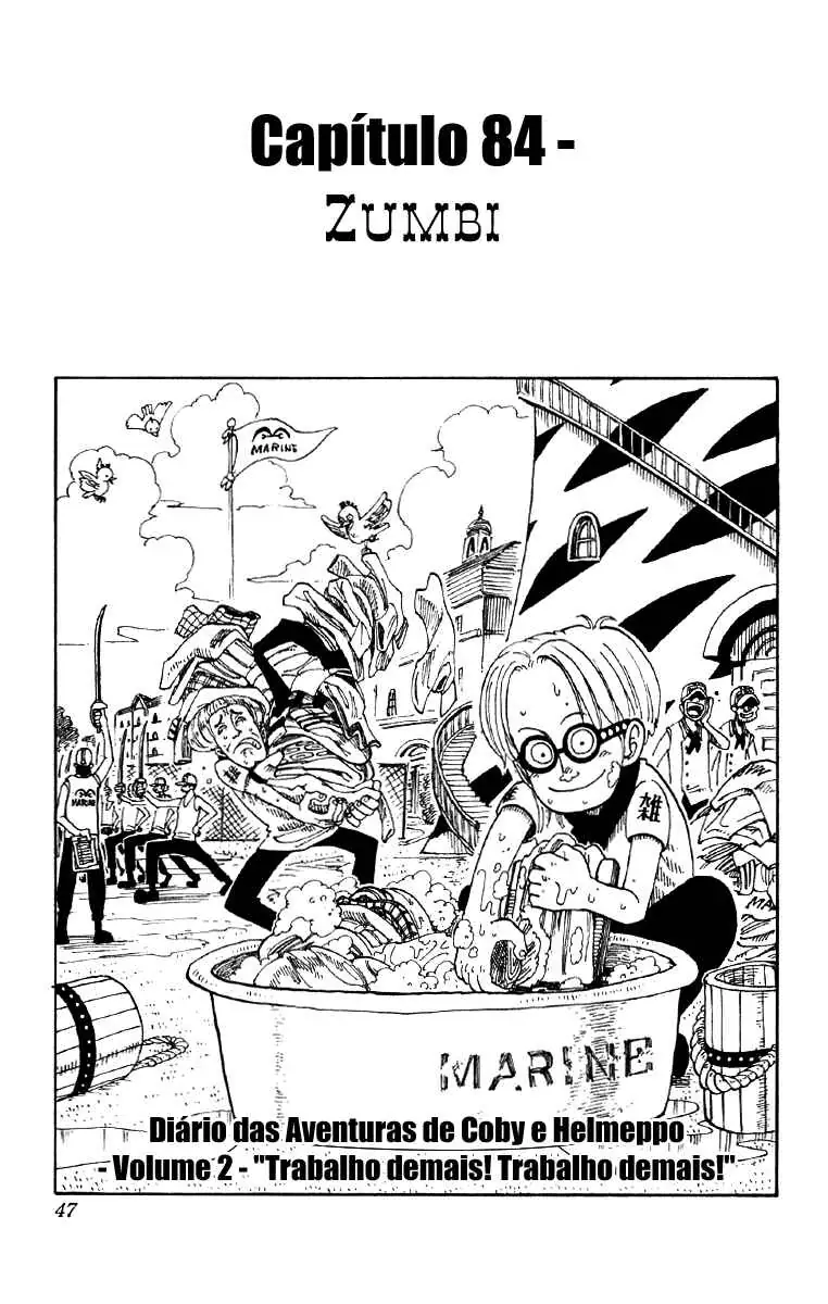 Read One Piece PT-BR Manga Online