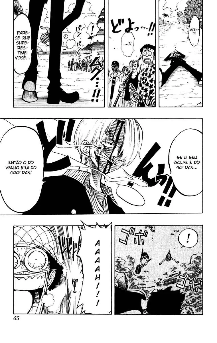 Read One Piece PT-BR Manga Online