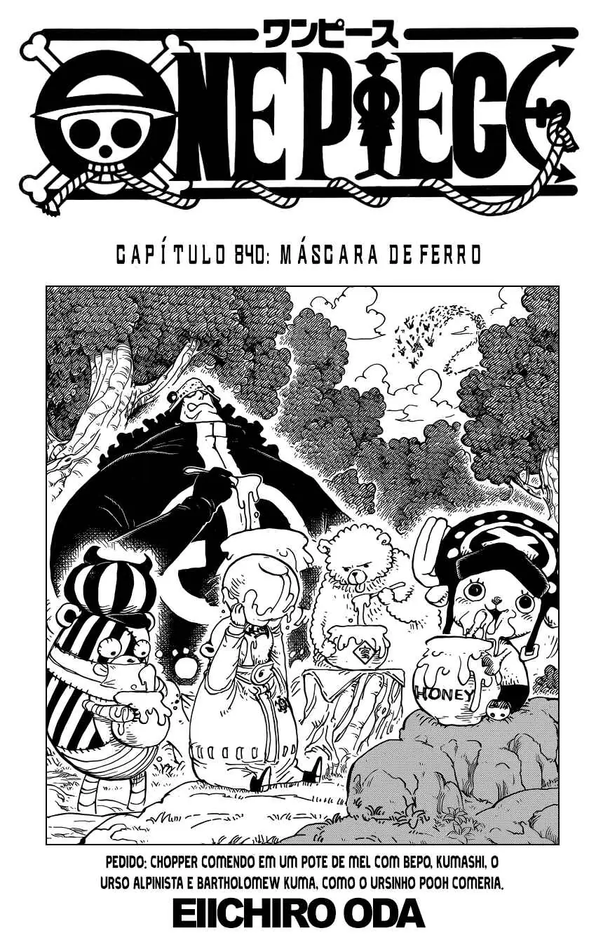 Read One Piece PT-BR Manga Online