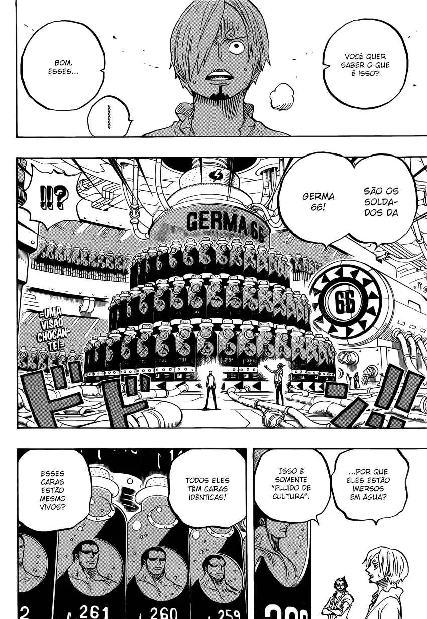 Read One Piece PT-BR Manga Online