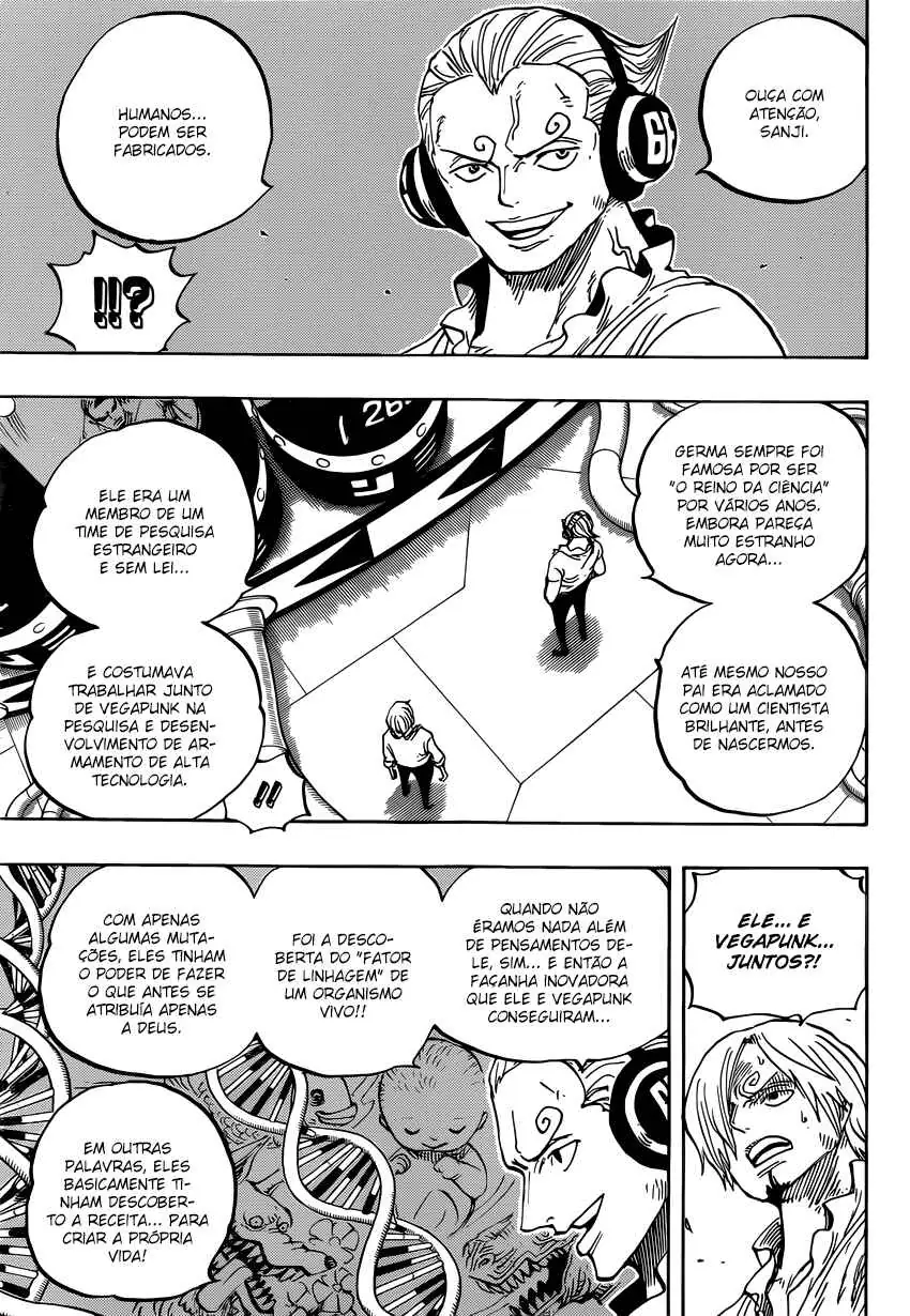 Read One Piece PT-BR Manga Online