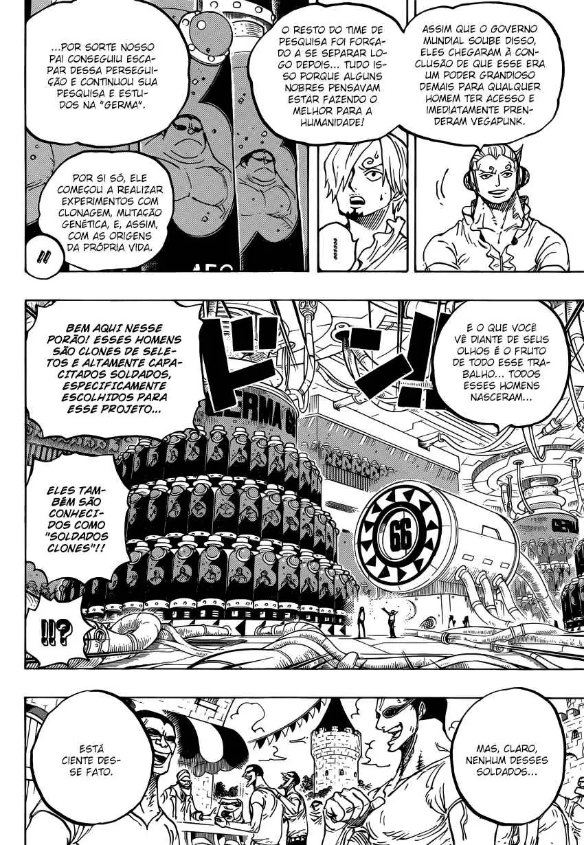 Read One Piece PT-BR Manga Online