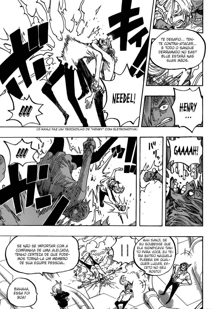 Read One Piece PT-BR Manga Online