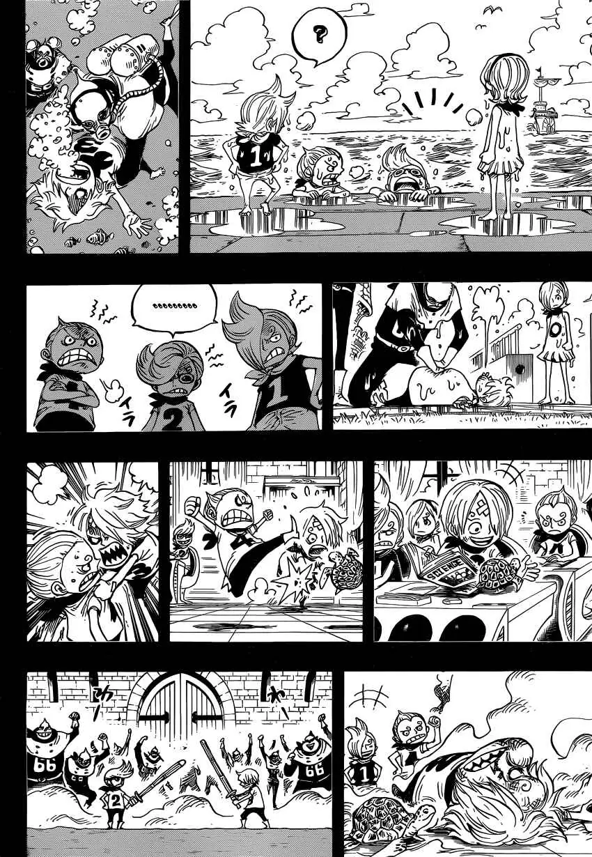 Read One Piece PT-BR Manga Online