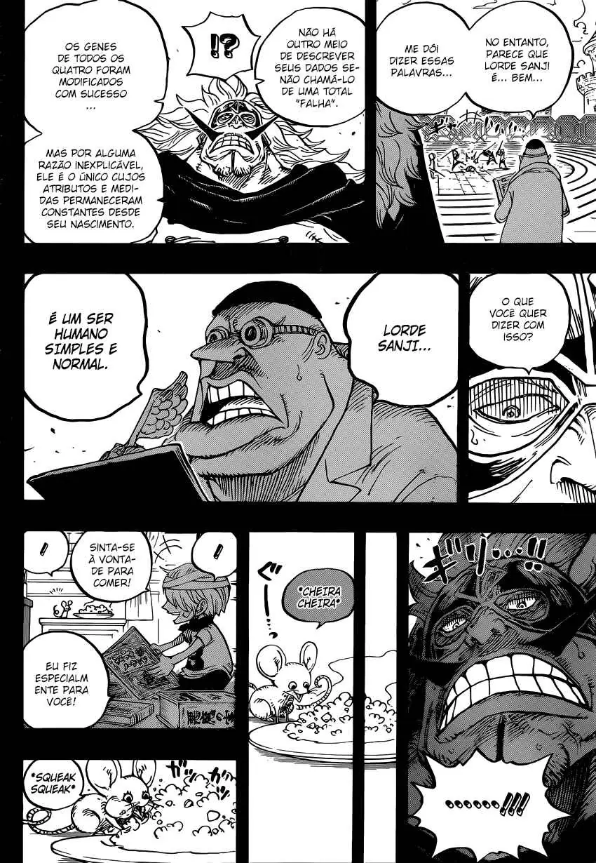 Read One Piece PT-BR Manga Online