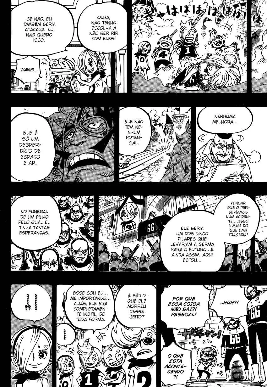 Read One Piece PT-BR Manga Online