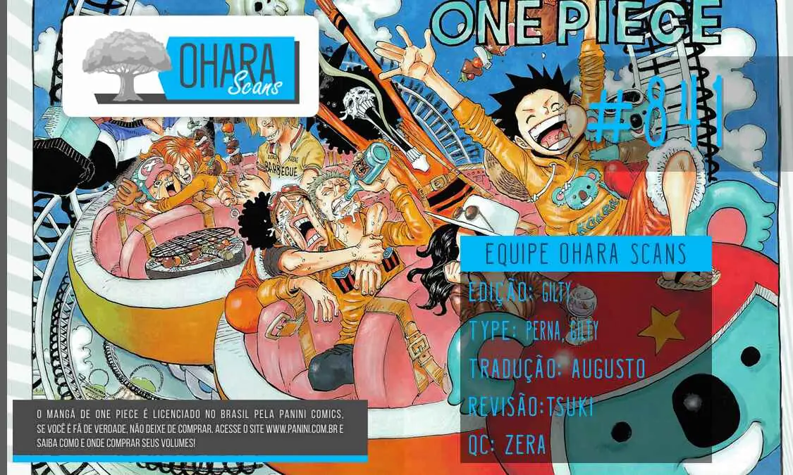 Read One Piece PT-BR Manga Online