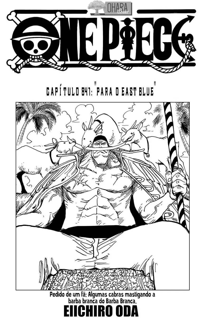 Read One Piece PT-BR Manga Online