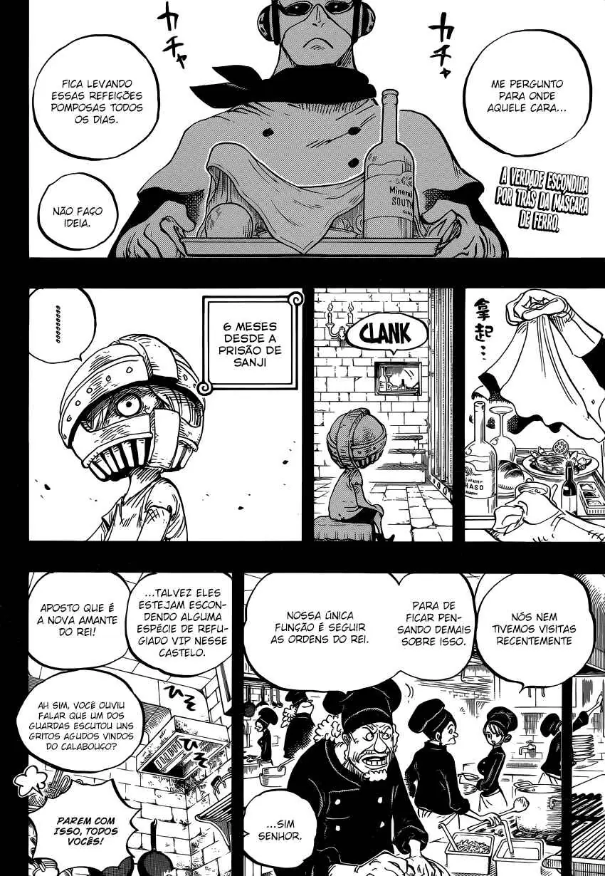 Read One Piece PT-BR Manga Online