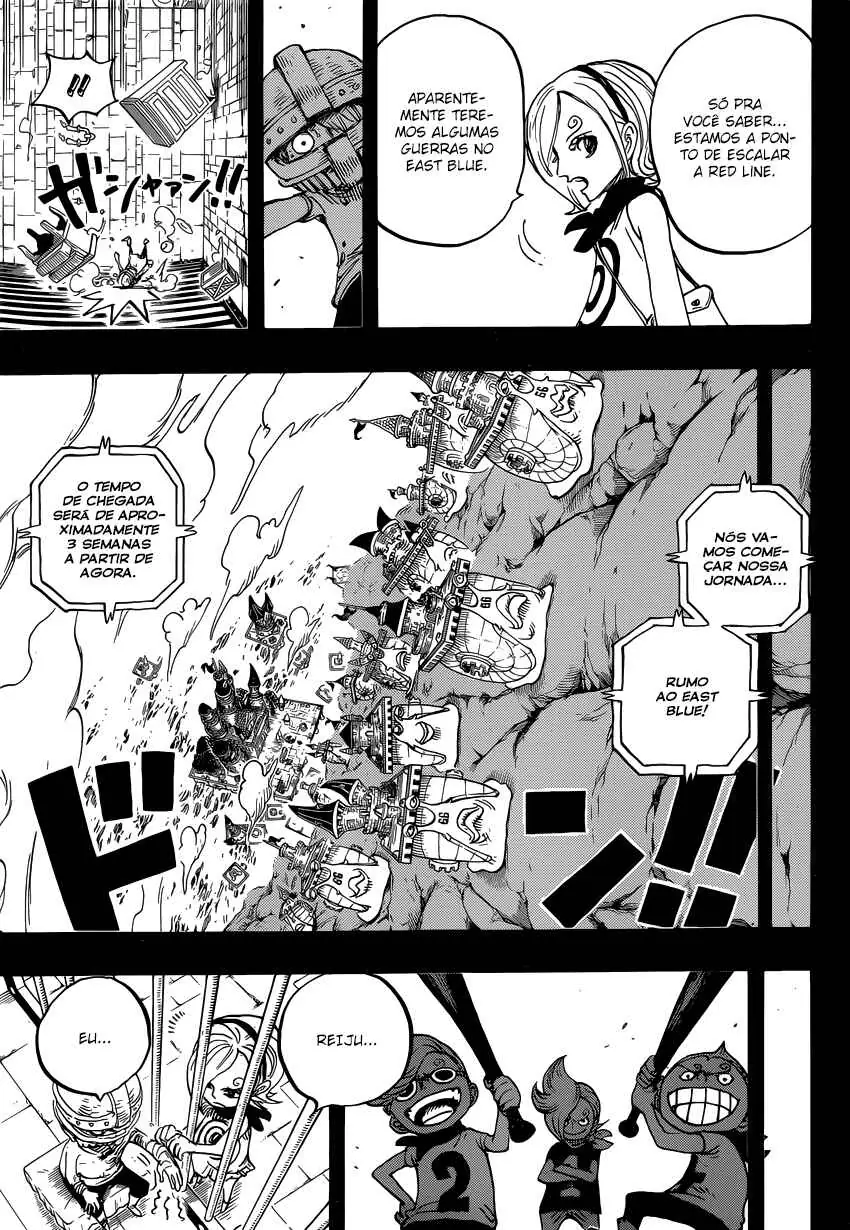 Read One Piece PT-BR Manga Online