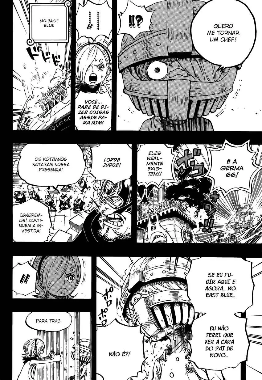 Read One Piece PT-BR Manga Online