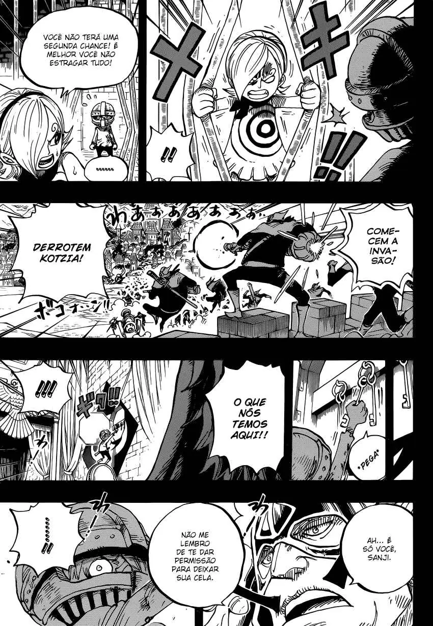 Read One Piece PT-BR Manga Online