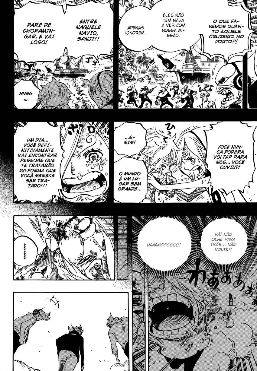 Read One Piece PT-BR Manga Online