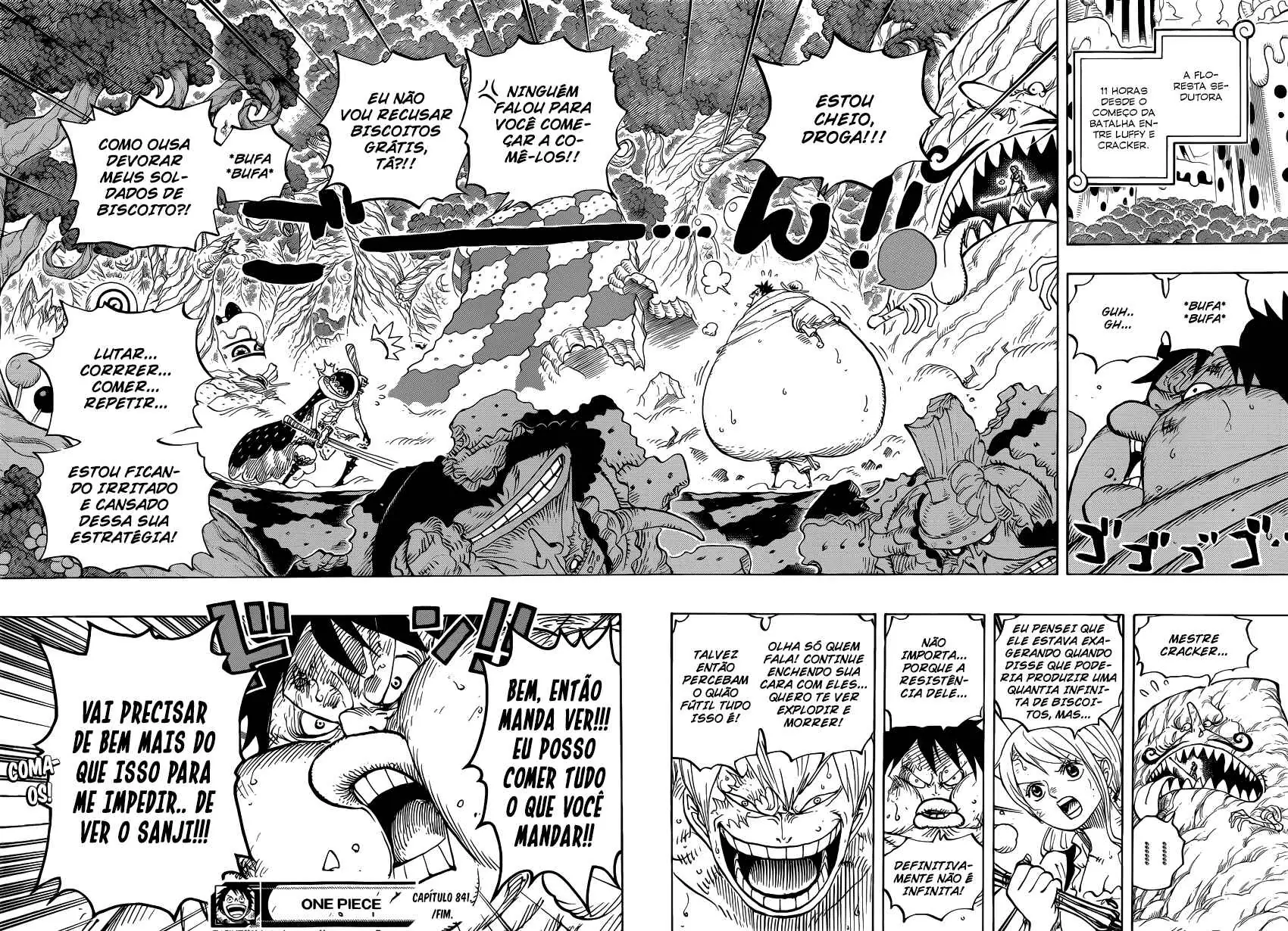 Read One Piece PT-BR Manga Online