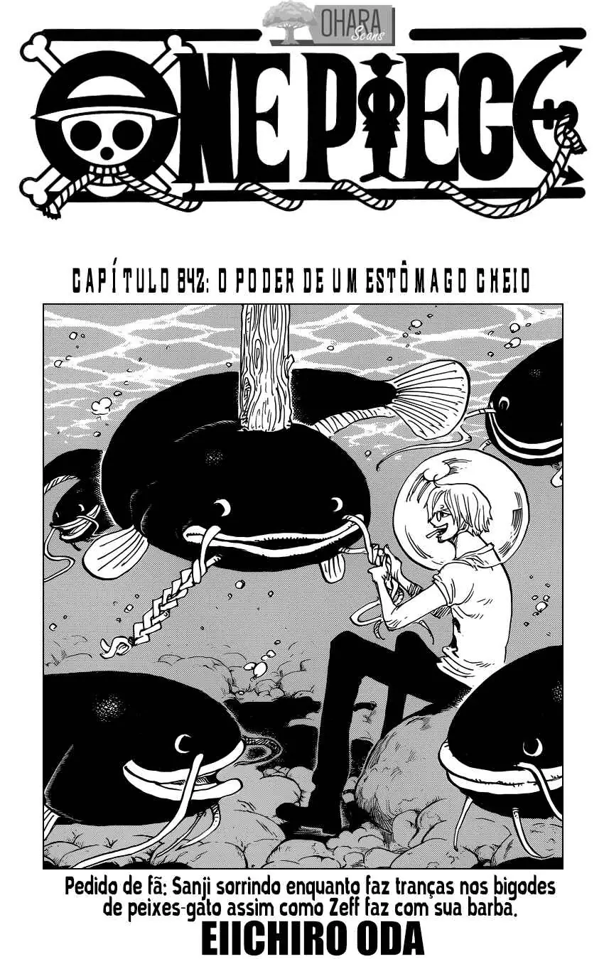 Read One Piece PT-BR Manga Online