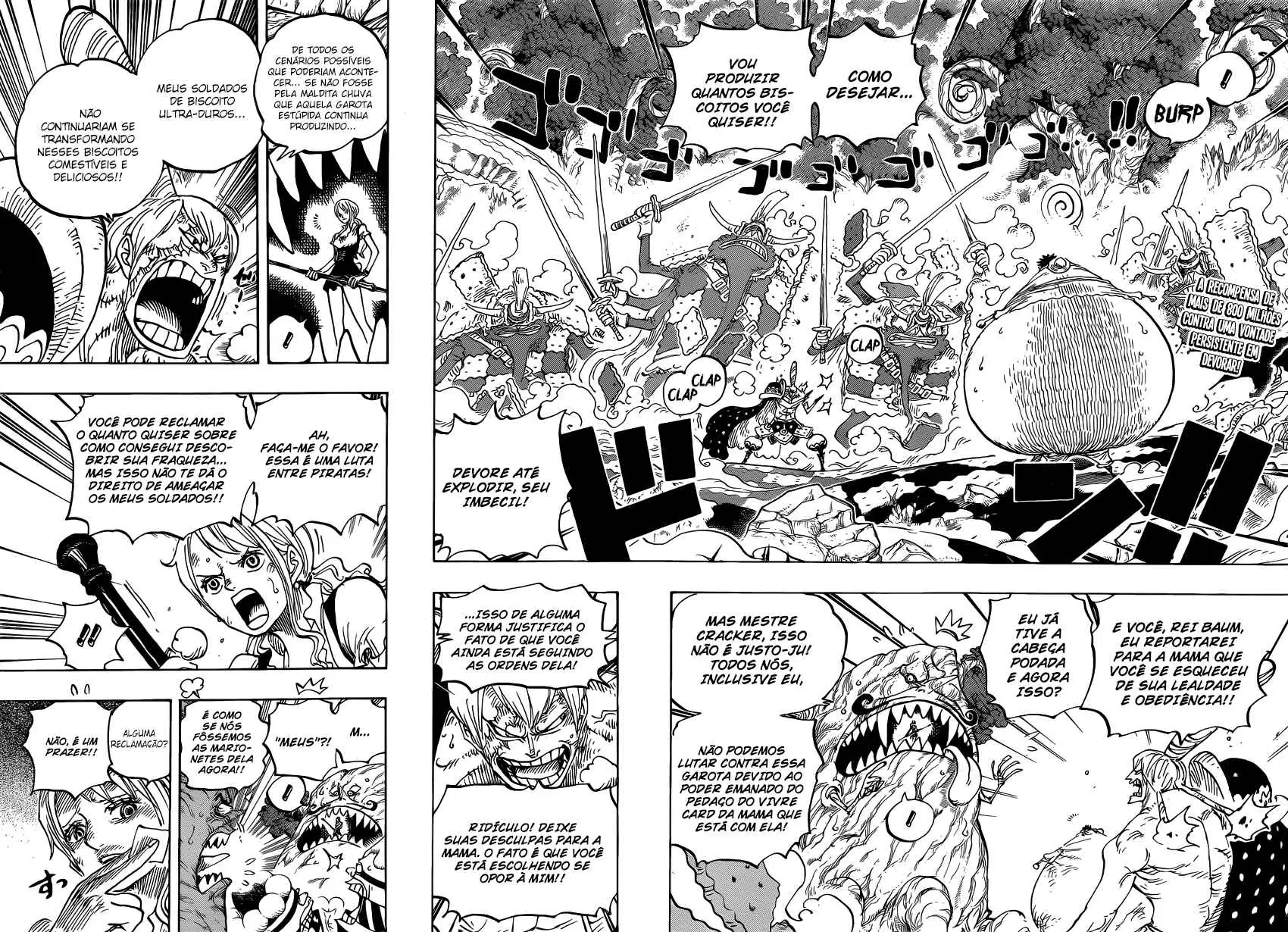Read One Piece PT-BR Manga Online