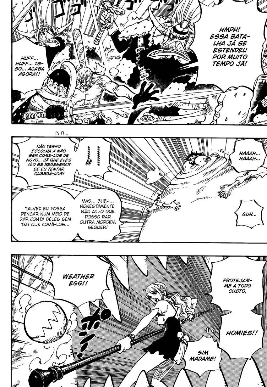 Read One Piece PT-BR Manga Online