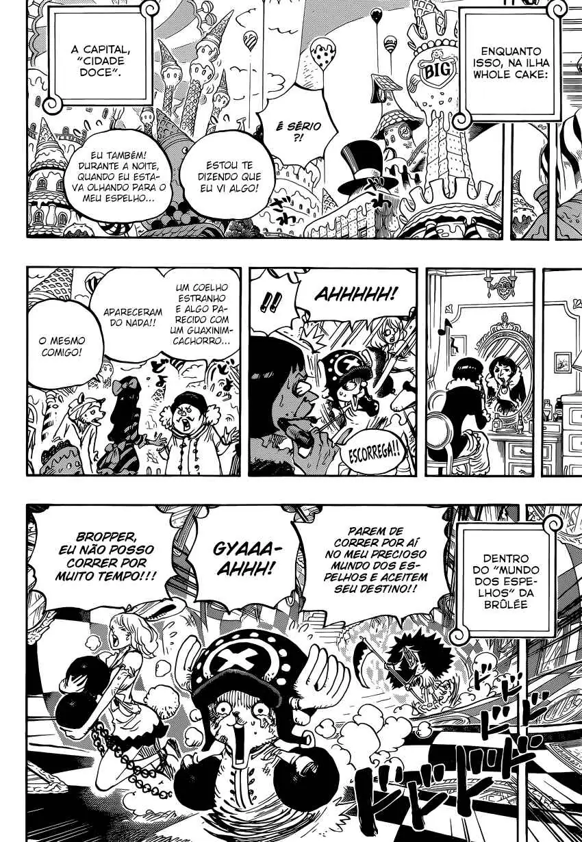 Read One Piece PT-BR Manga Online