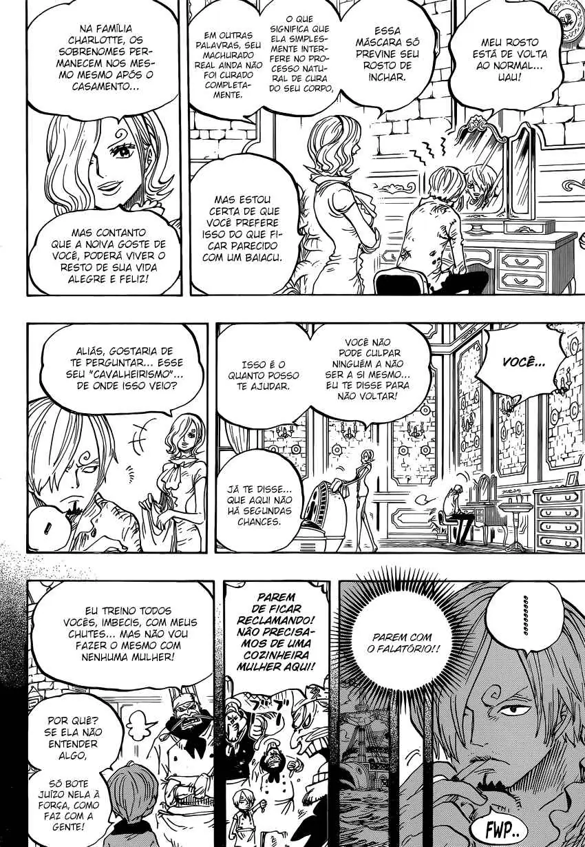 Read One Piece PT-BR Manga Online