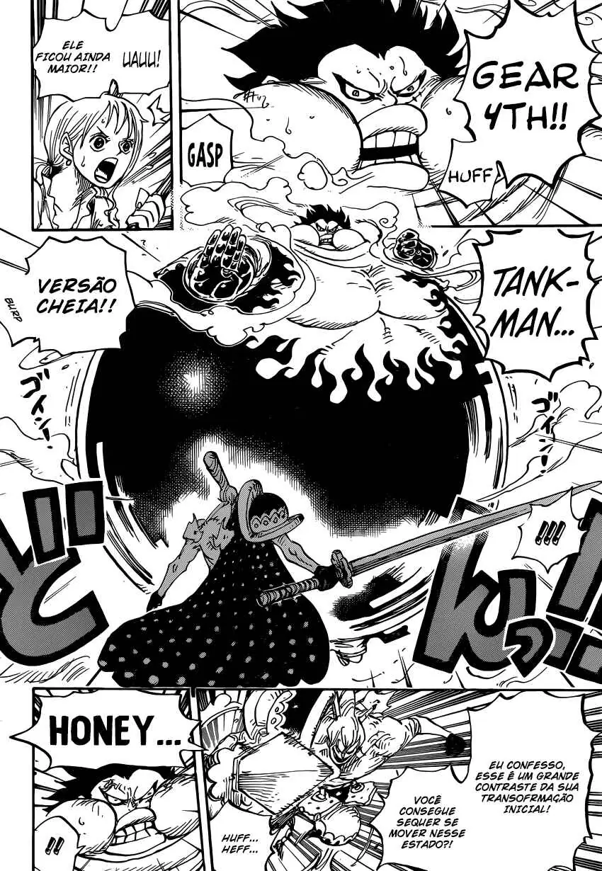 Read One Piece PT-BR Manga Online