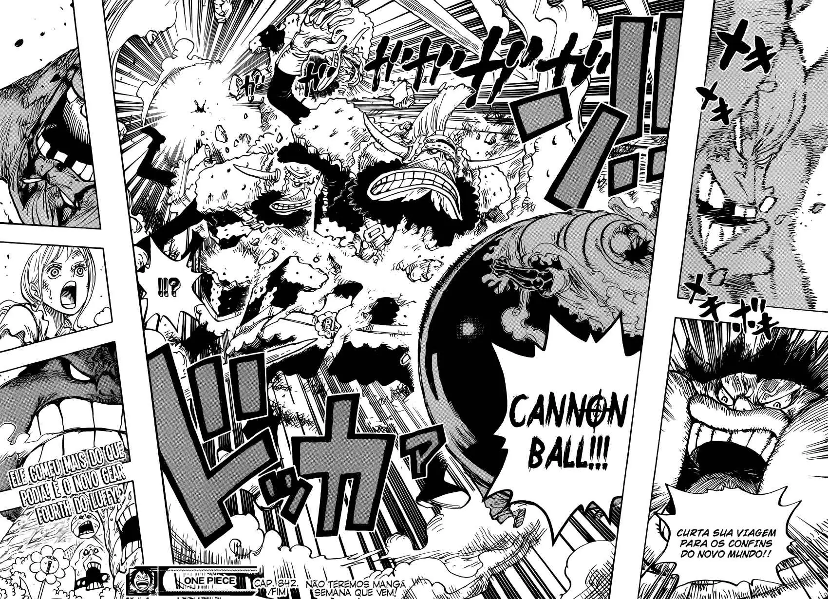 Read One Piece PT-BR Manga Online